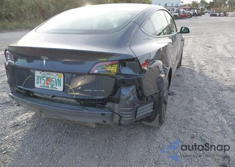 2023 Tesla Model 3 Rear-Wheel Drive from USA, damaged, VIN 5YJ3E1EAXPF591777